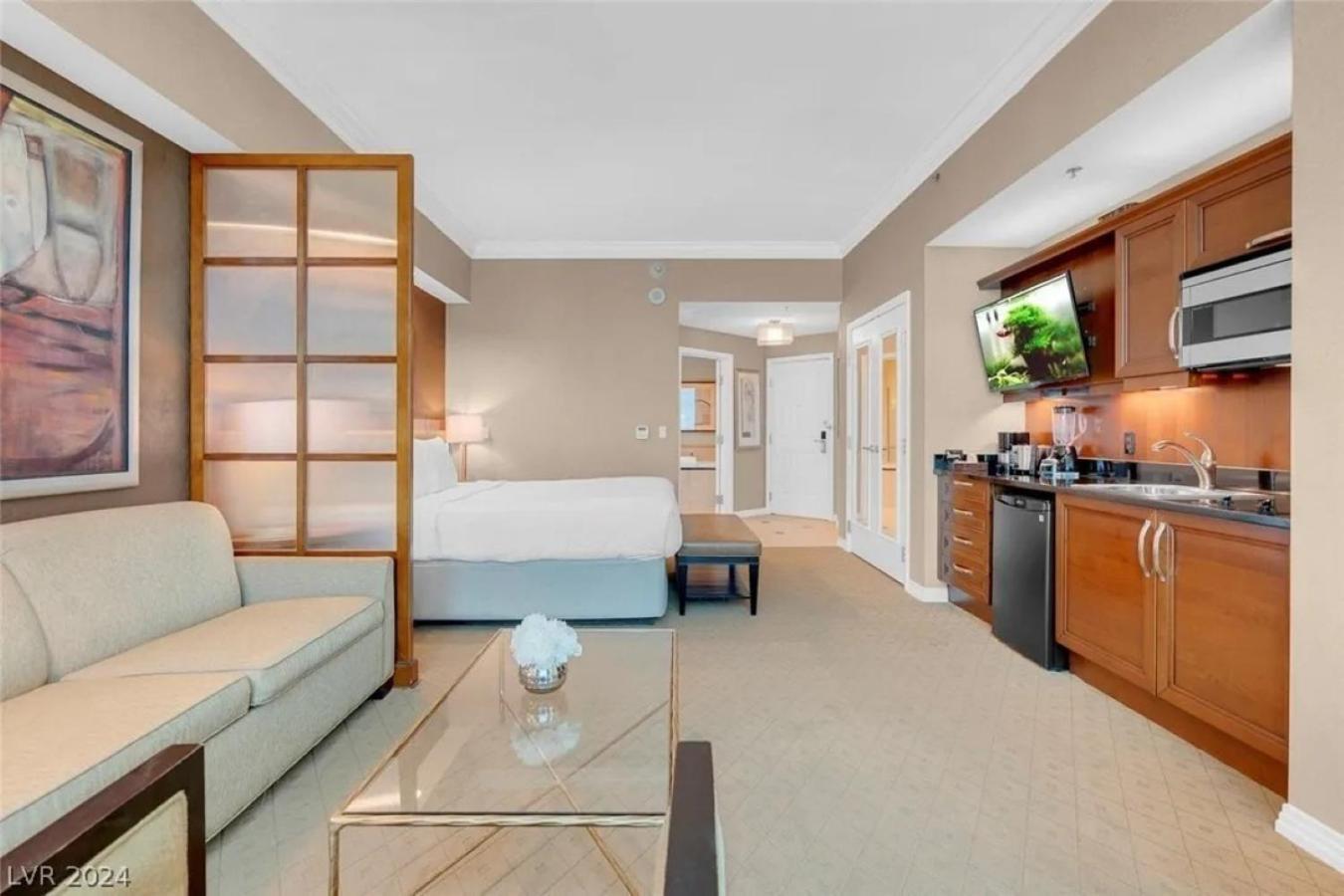 Private Studio - No Resort Fee - The Signature At Mgm Grand Tower B Лас-Вегас Экстерьер фото