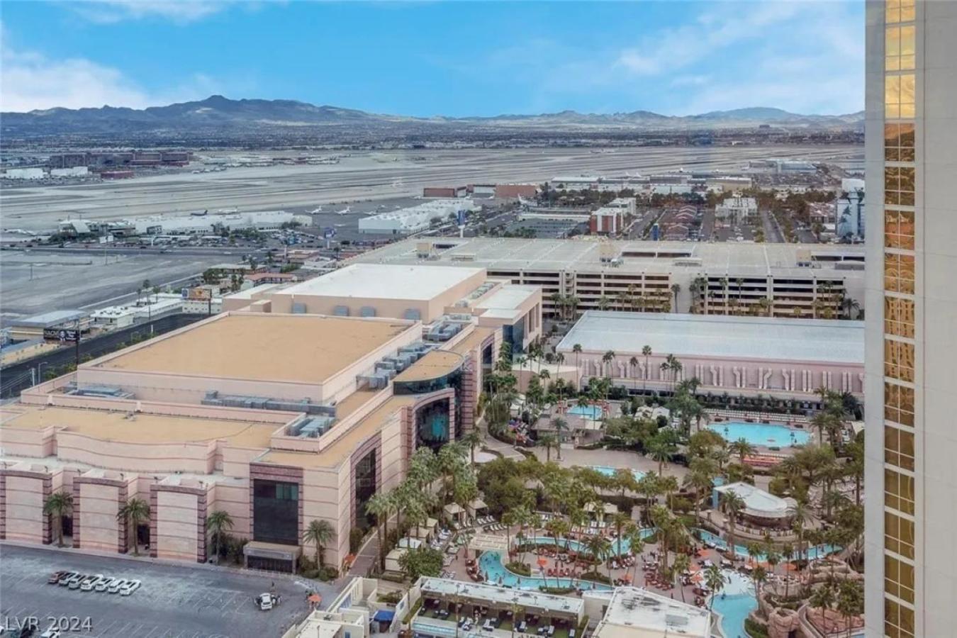 Private Studio - No Resort Fee - The Signature At Mgm Grand Tower B Лас-Вегас Экстерьер фото