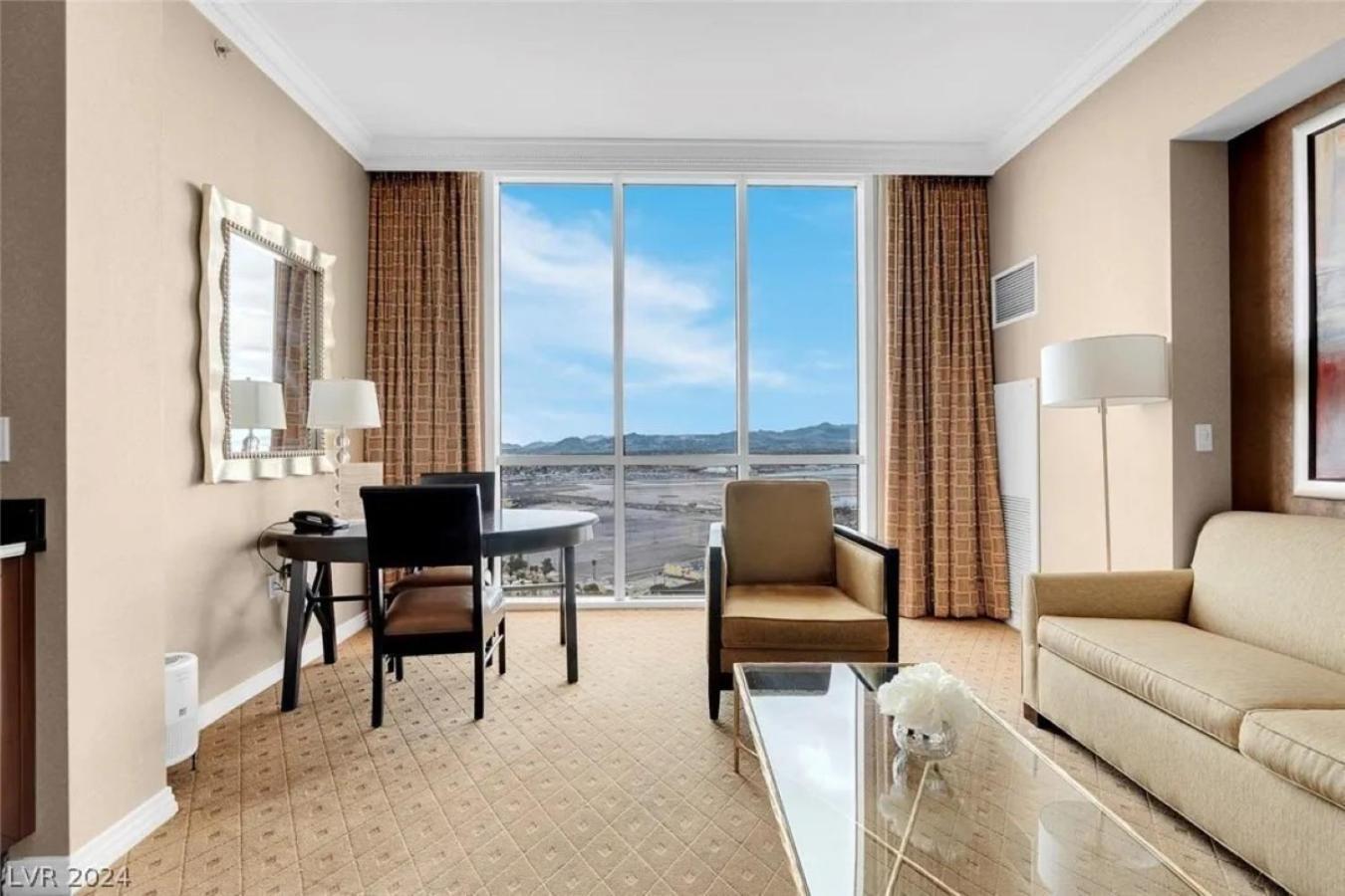 Private Studio - No Resort Fee - The Signature At Mgm Grand Tower B Лас-Вегас Экстерьер фото