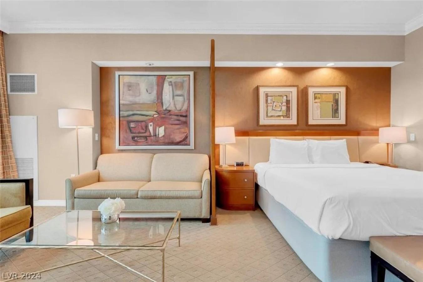 Private Studio - No Resort Fee - The Signature At Mgm Grand Tower B Лас-Вегас Экстерьер фото